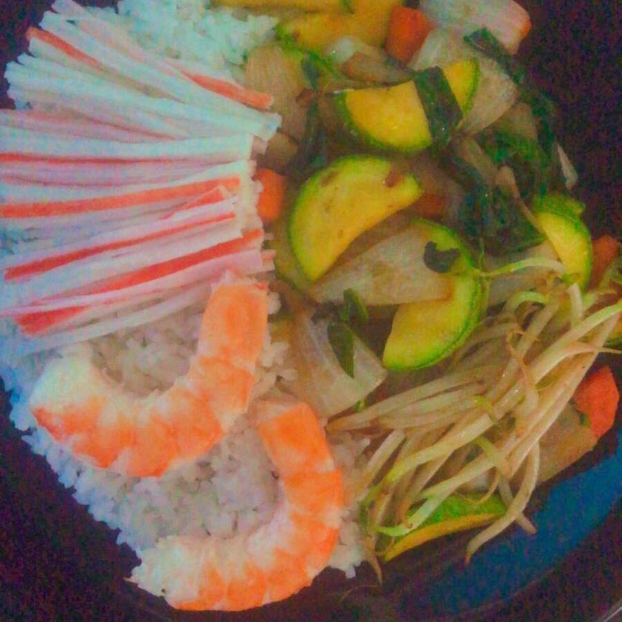 Teppanyaki combinado