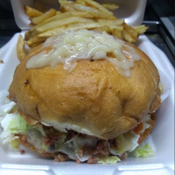 Hamburguesa Cheese