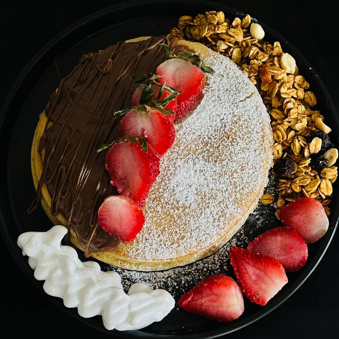 Hot Cakes Con Frura 4pz