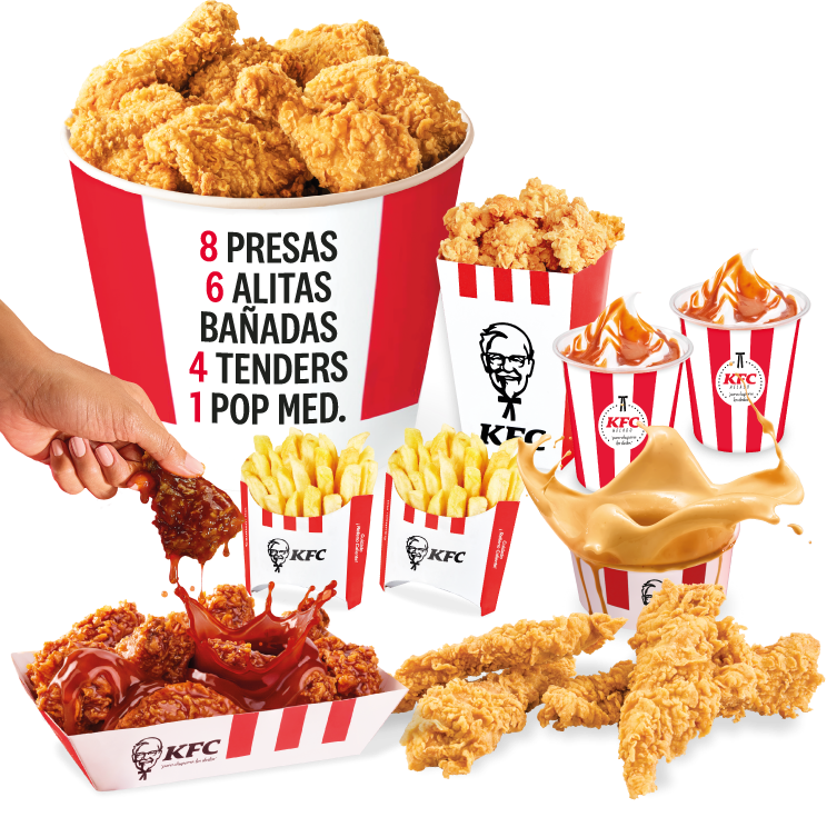 8 Presas Mega Variedad XXL