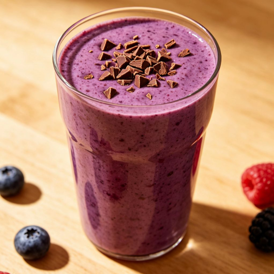 Smoothie Frutos del Bosque