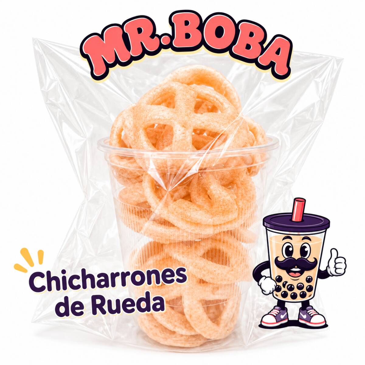 EL CRUJIDAZO · Chicharrones de Rueda