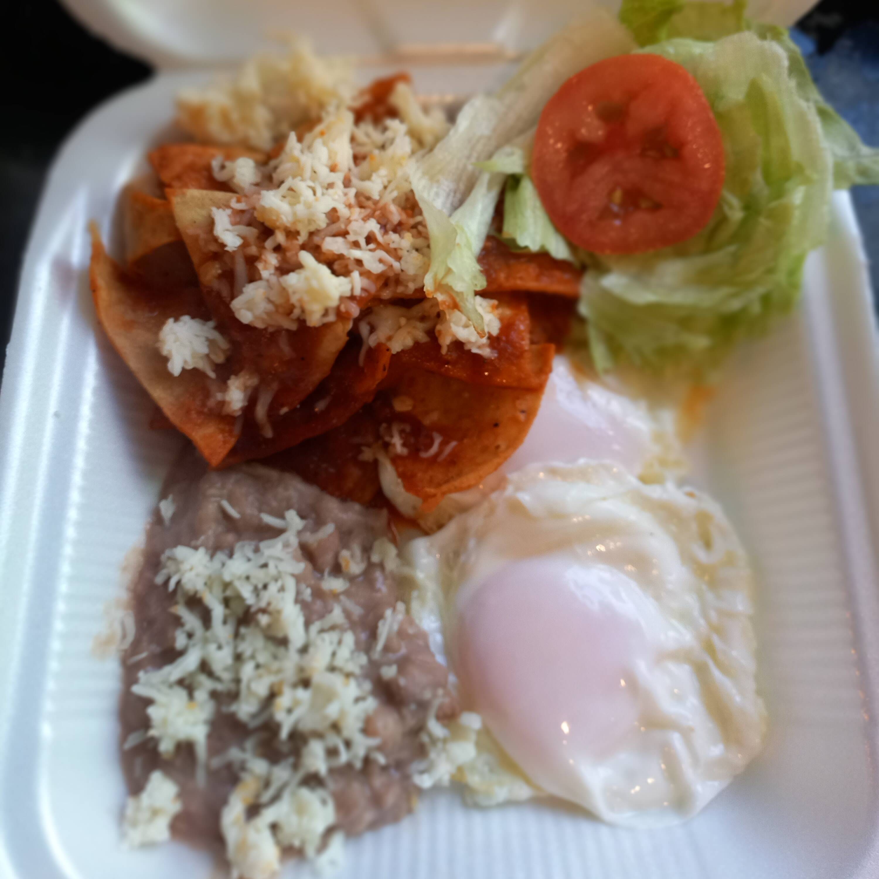 El Antojado plato desayuno