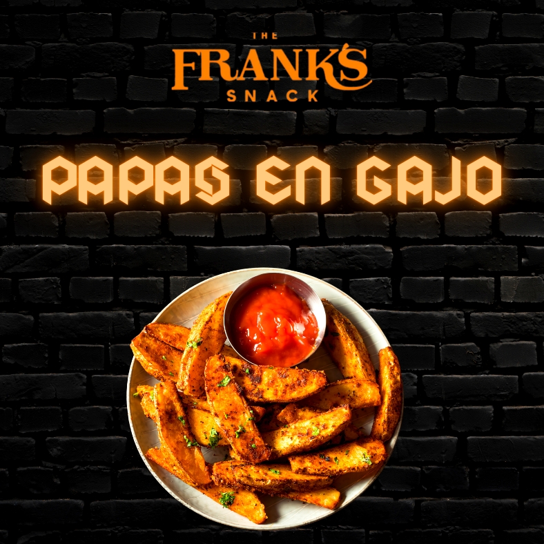 Papas en Gajo Orden Grande