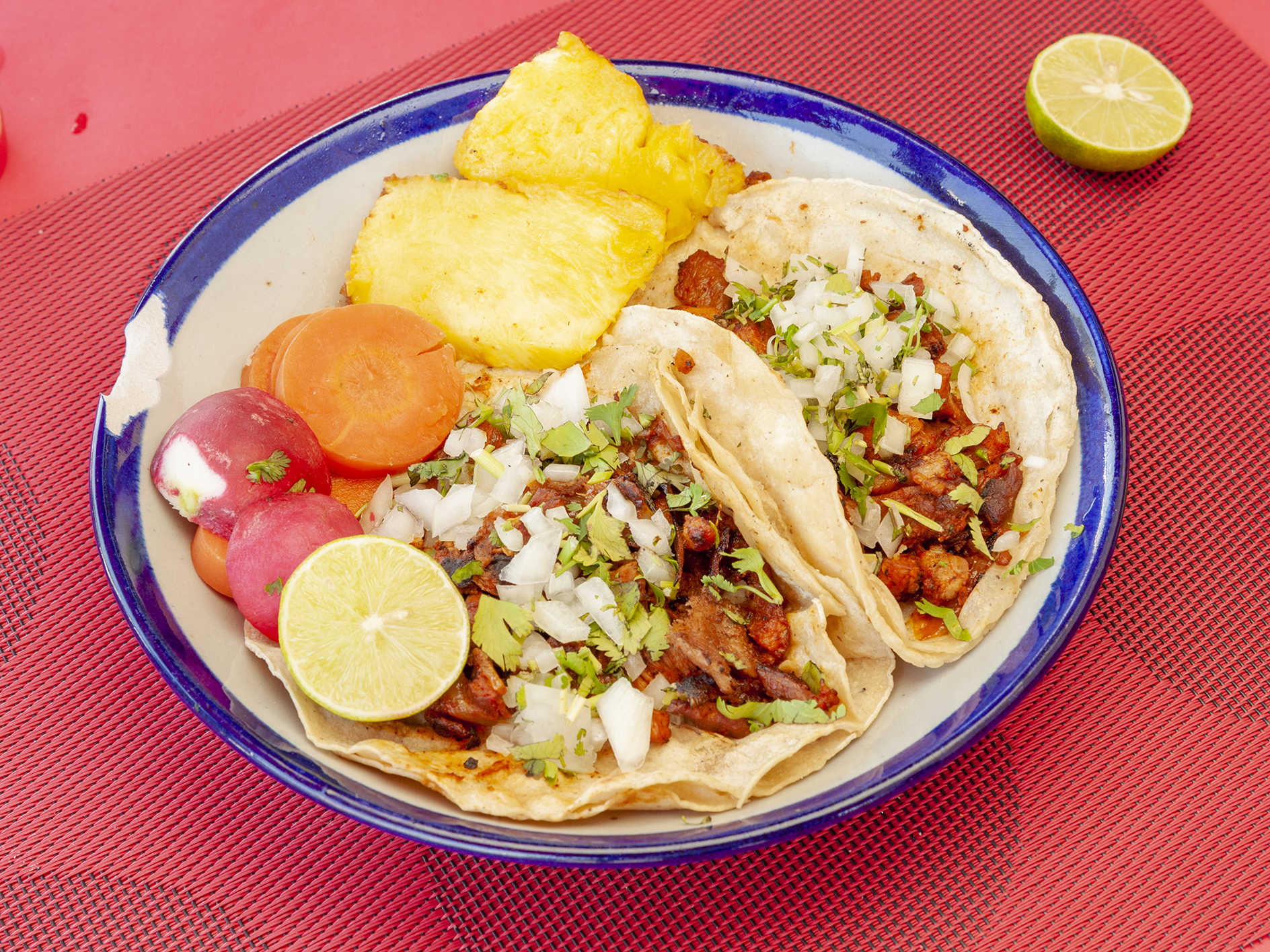 Taco De Chorizo