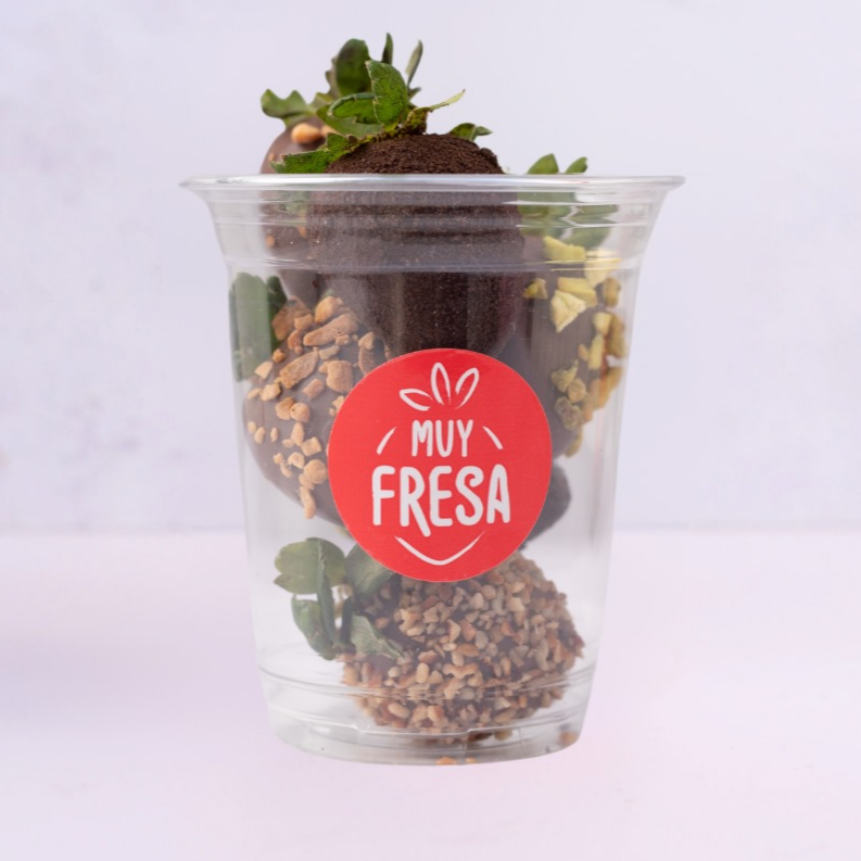 VASOTE Fresas Cubiertas