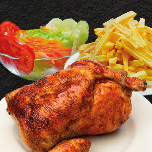 Un Pollo Entero+ Chaufa + Gaseosa 1.5 PEPSI