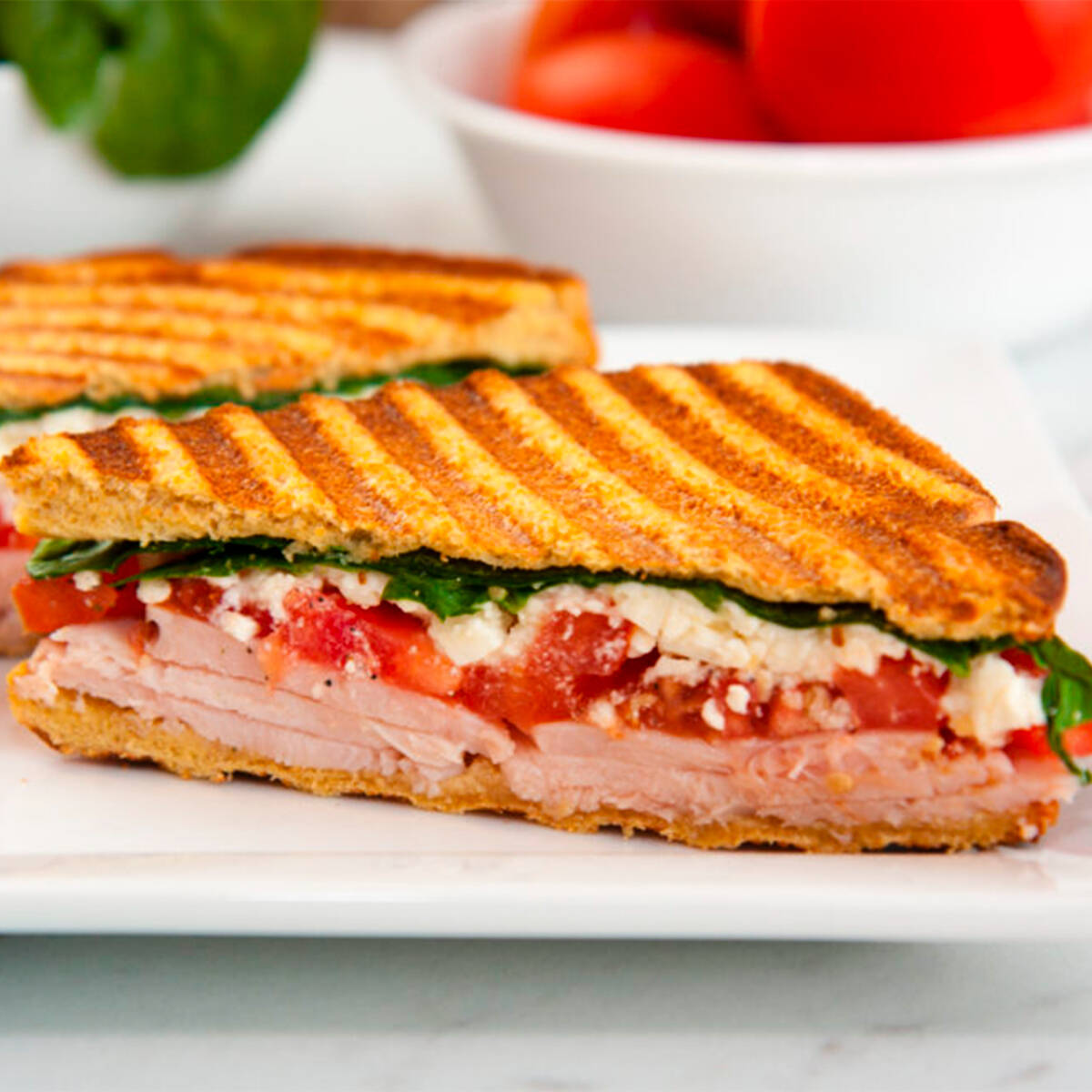 Sandwich Jamon Queso Oaxaca