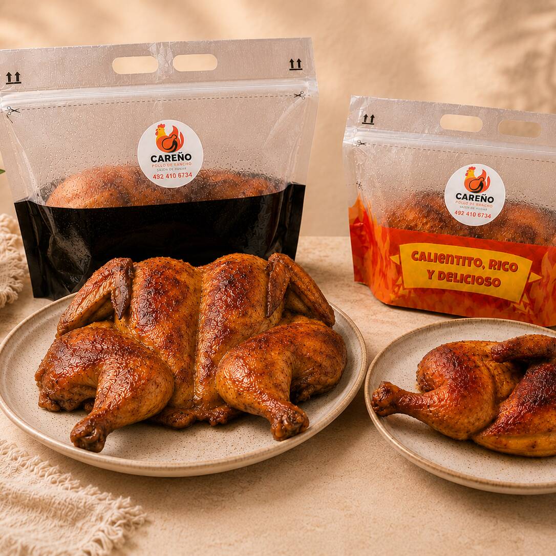 Pollo y Medio Careño