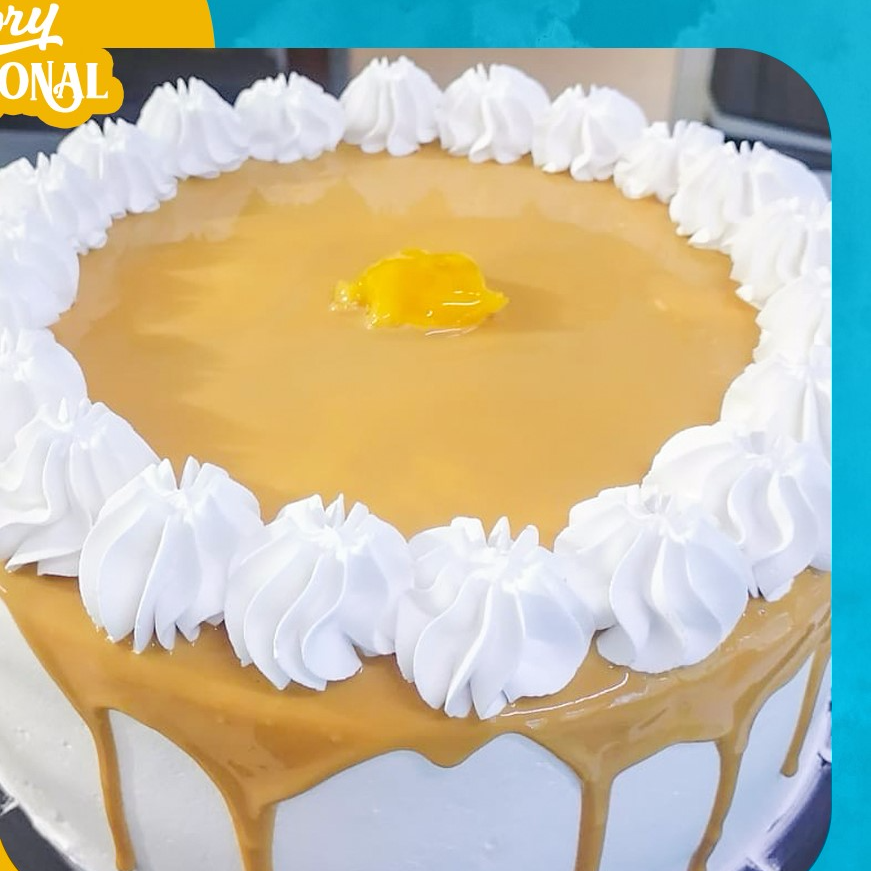 Pastel de 3 Leches Vainilla Chico