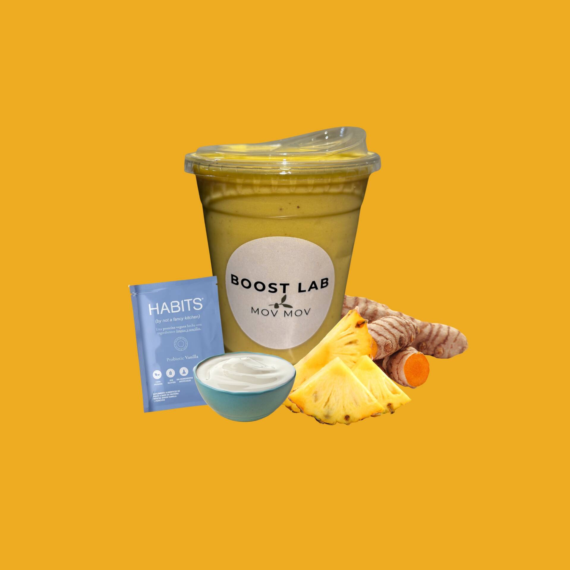 🍍Golden Flex- Protein Smoothie
