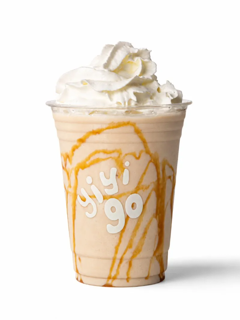CARAMEL LATTE FRAPPE