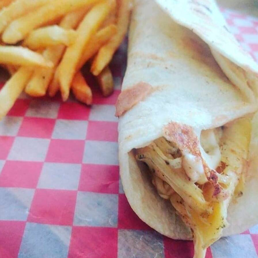 Burrito de Queso
