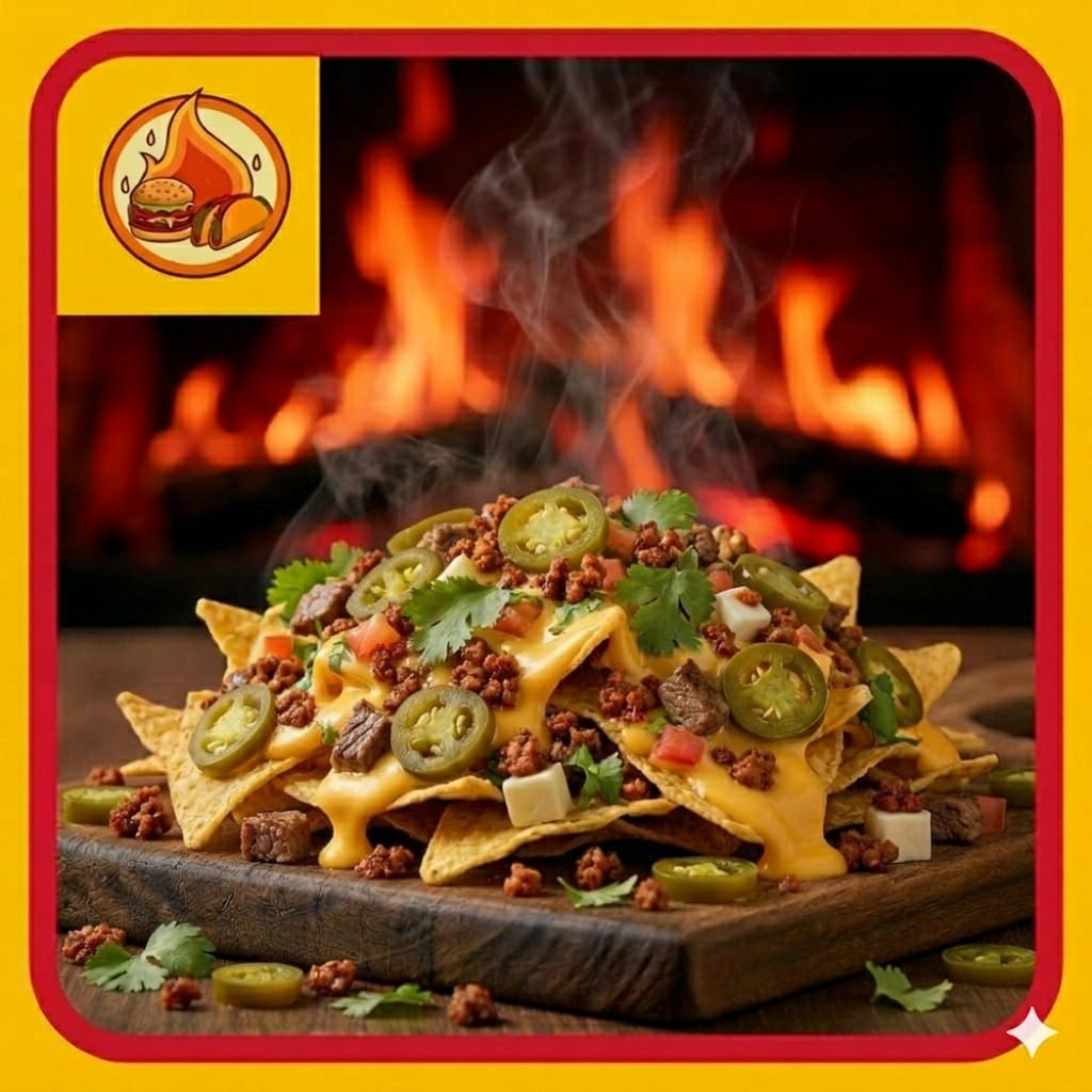 Nachos C/Carne de Taco