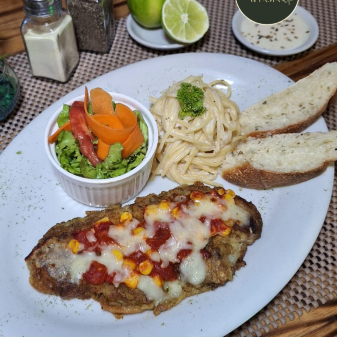 Pescado a la Milanesa
