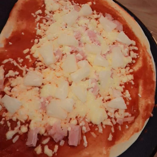 Creppizza Hawaiana