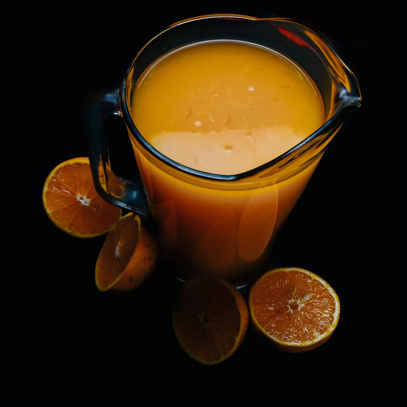 Jugo de naranja 8oz.