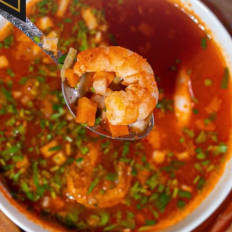 Caldo De Camarón