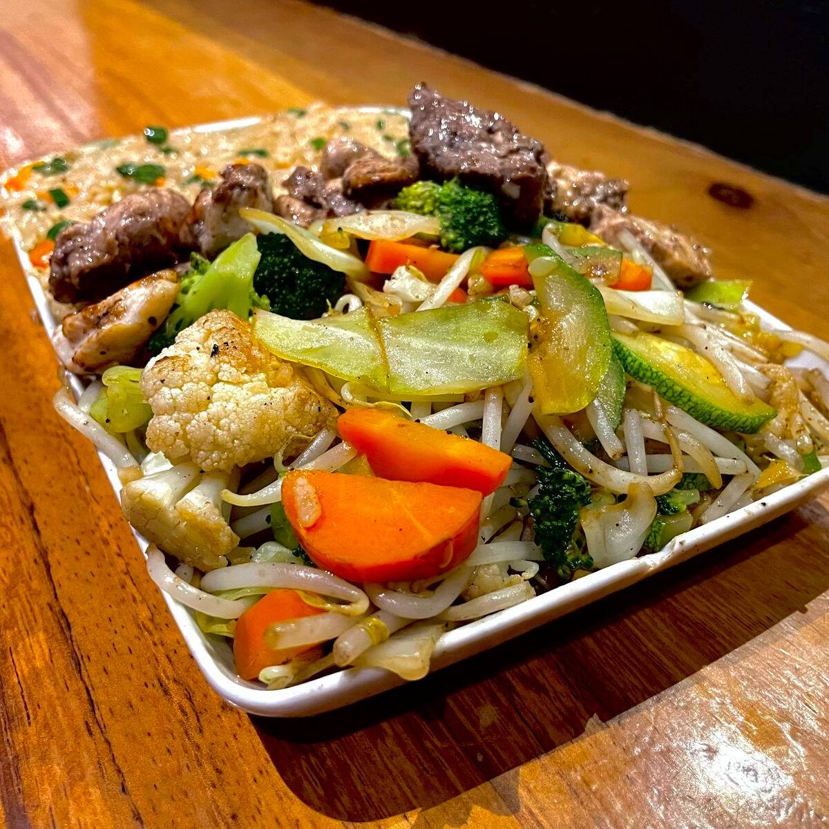 Tepanyaki Pulpo
