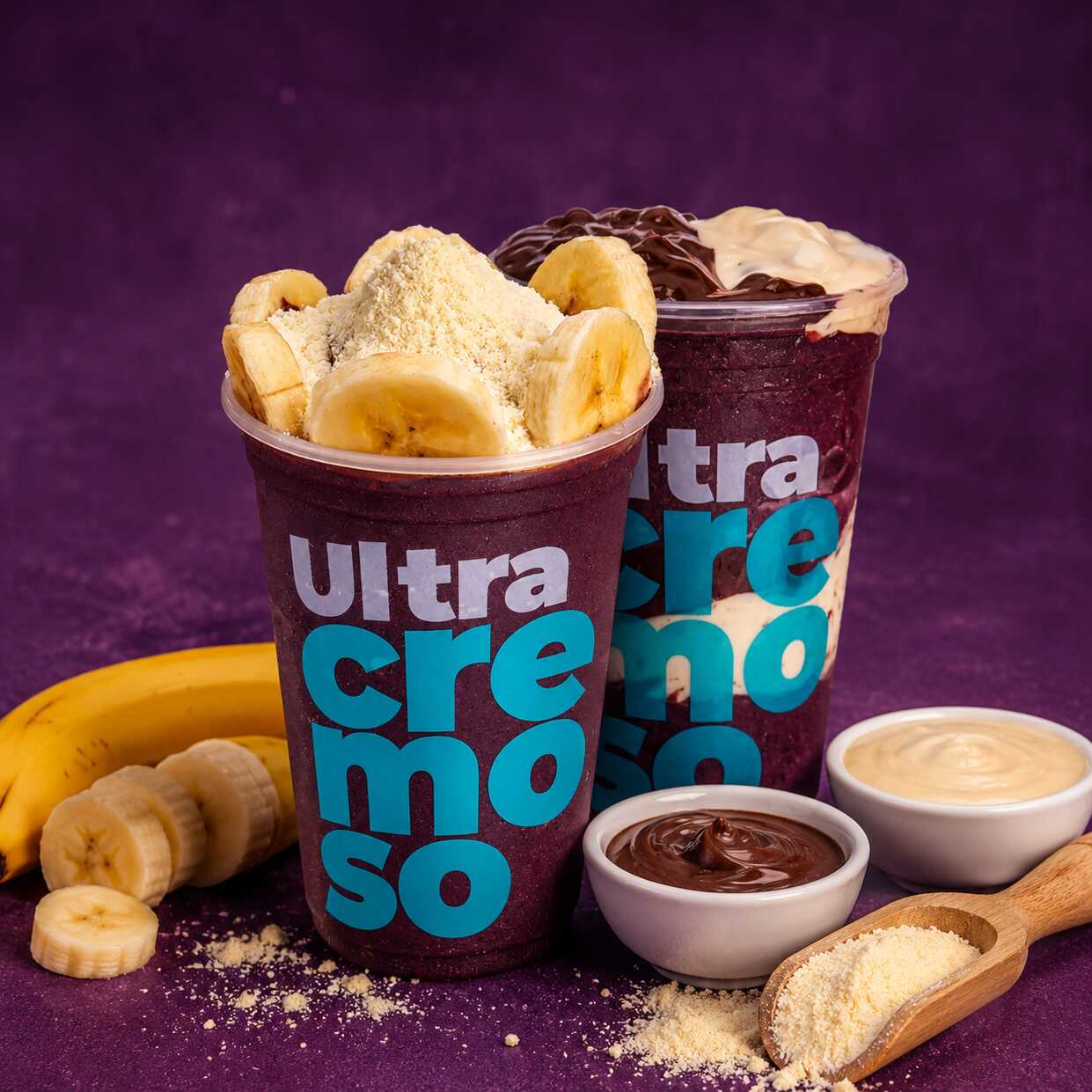Perfeito para dividir ou aproveitar em dobro! Dois copos de 300 ml do nosso açaí cremoso, preparado com textura irresistível e muito sabor. A opção ideal para compartilhar um momento especial ou matar a vontade de açaí com quem você gosta, unindo qualidade, praticidade e um excelente custo-benefício.
Personalize seu açaí escolhendo até 2 adicionais gratuitos.
Observação: Todos os complementos são enviados dentro do copo. Não é possível enviá-los separados.
