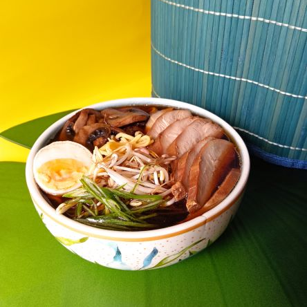 Ramen de Pollo