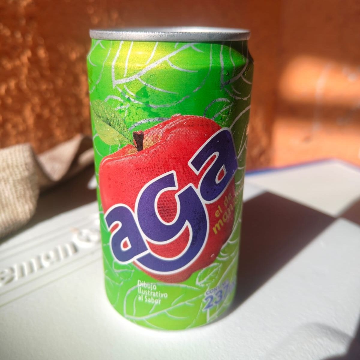 Sidral Aga 237 ml lata