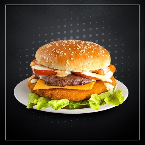 Hamburguesa especial 2ble