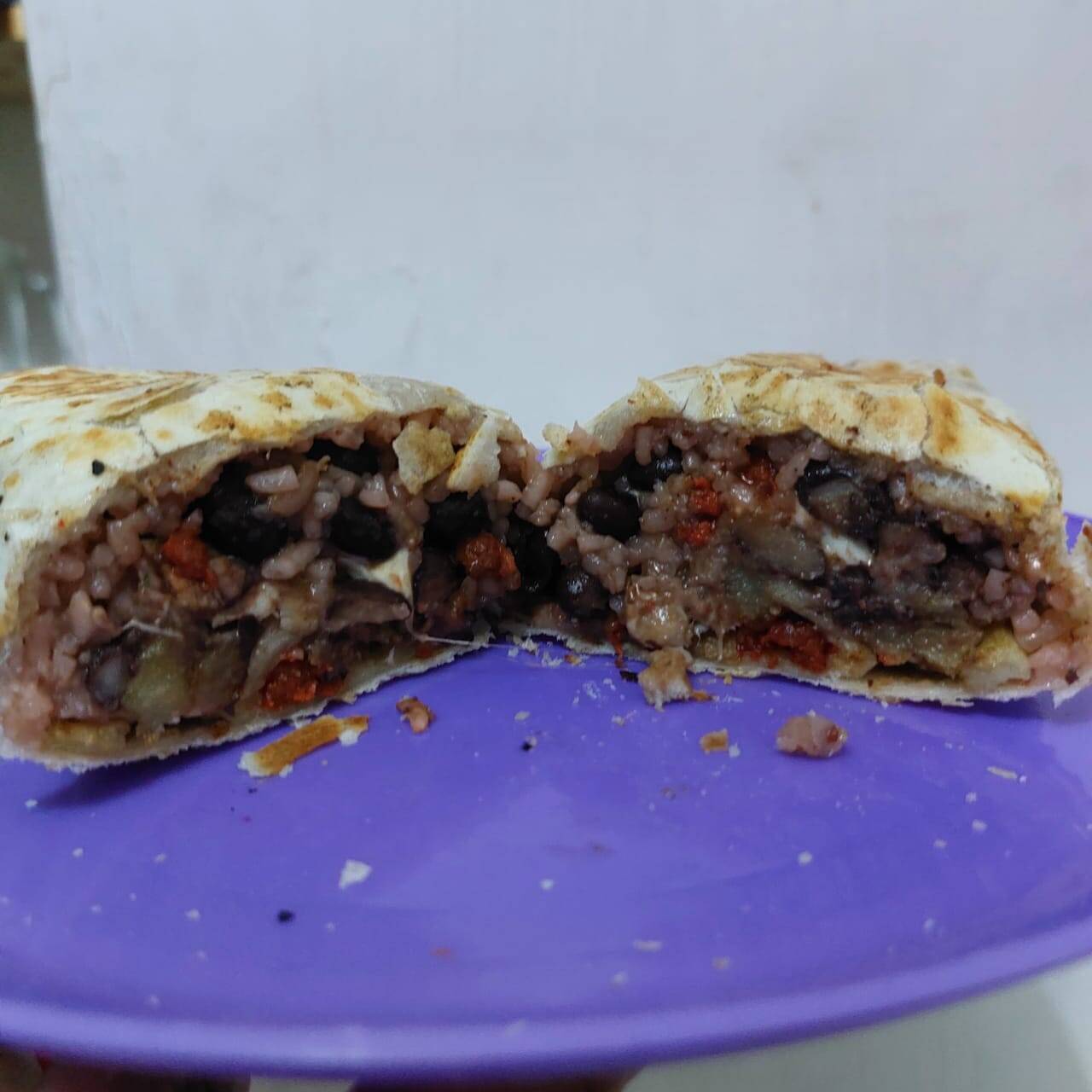 Burrito de Carne Enchilada