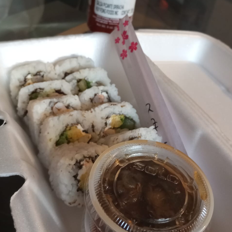 CALIFORNIA ROLL