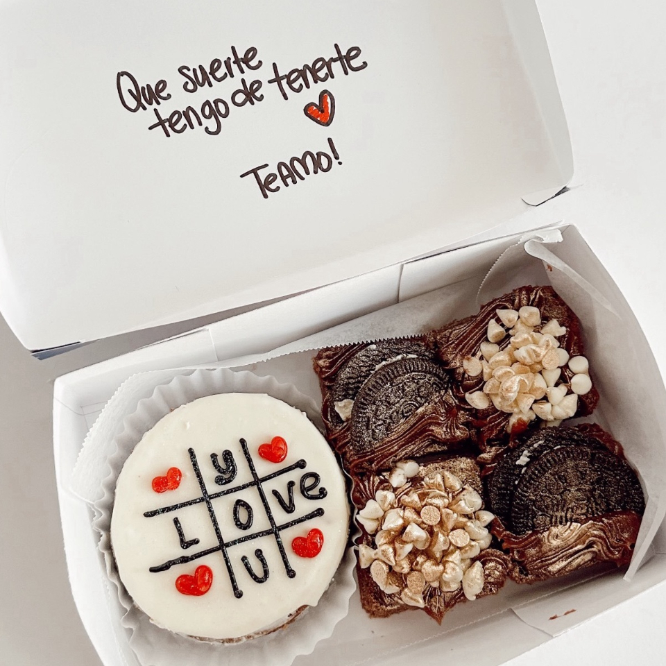 Caja Box mini - Love You
