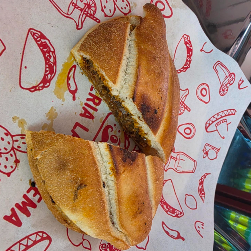 Torta birria