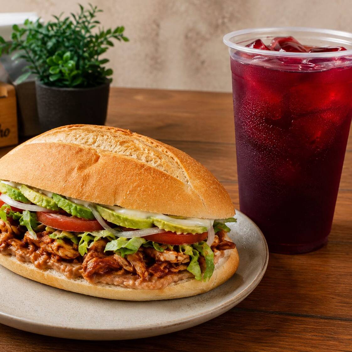 COMBO TORTA ASADA + AGUA