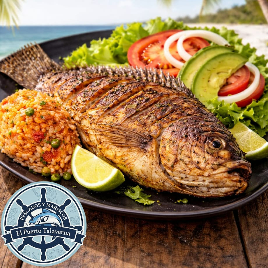 Mojarra Frita