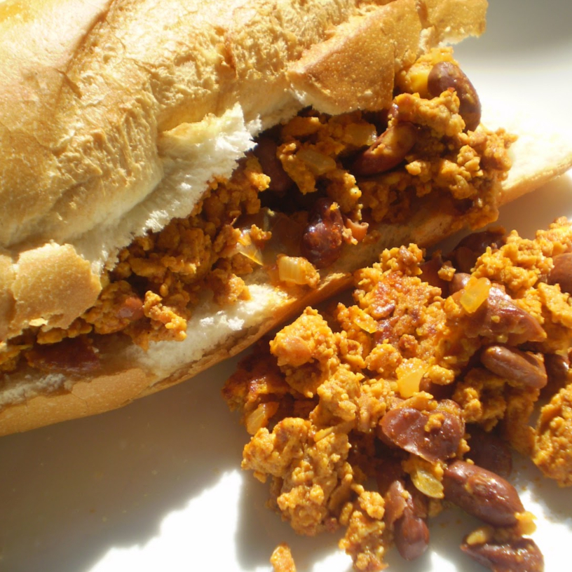 Torta de Huevo con Chorizo