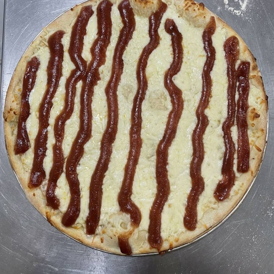 Mussarela derretida com goiabada cremosa. Combinação perfeita.