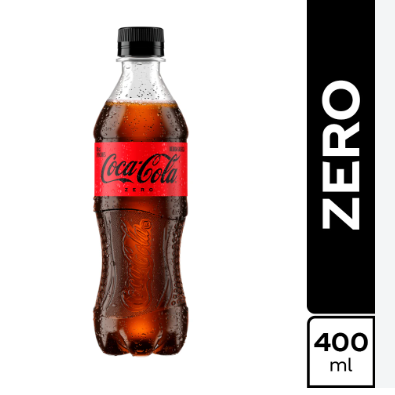 Gaseosa Coca-Cola sin Azúcar 375 ml