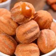 acompanha 20 mini churros sabor doce de leite