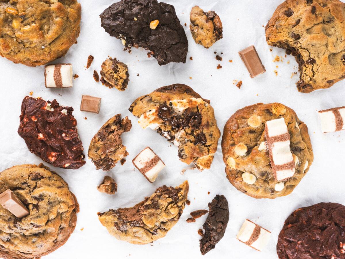 Monte - Cookie E Brownie