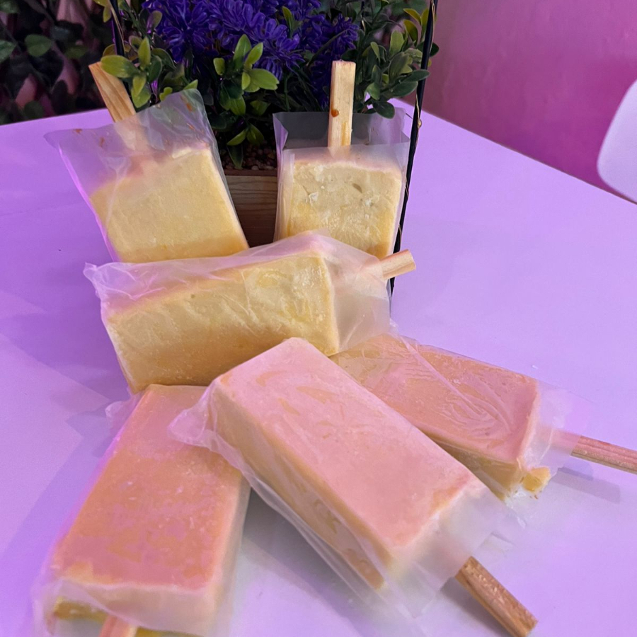 Paleta Mousse de Mango