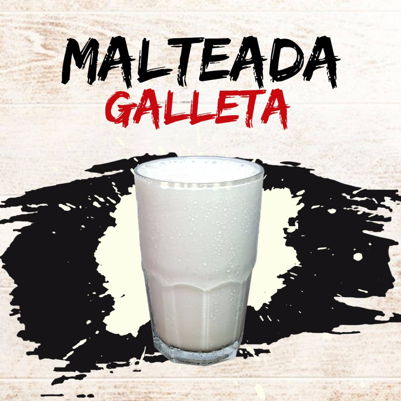 Malteada de Galleta