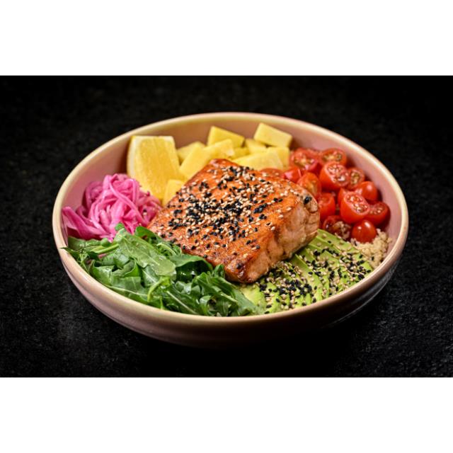 SALMON BOWL