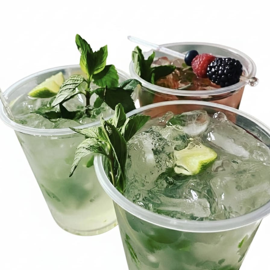 Mojito Frutos Rojos 946ML