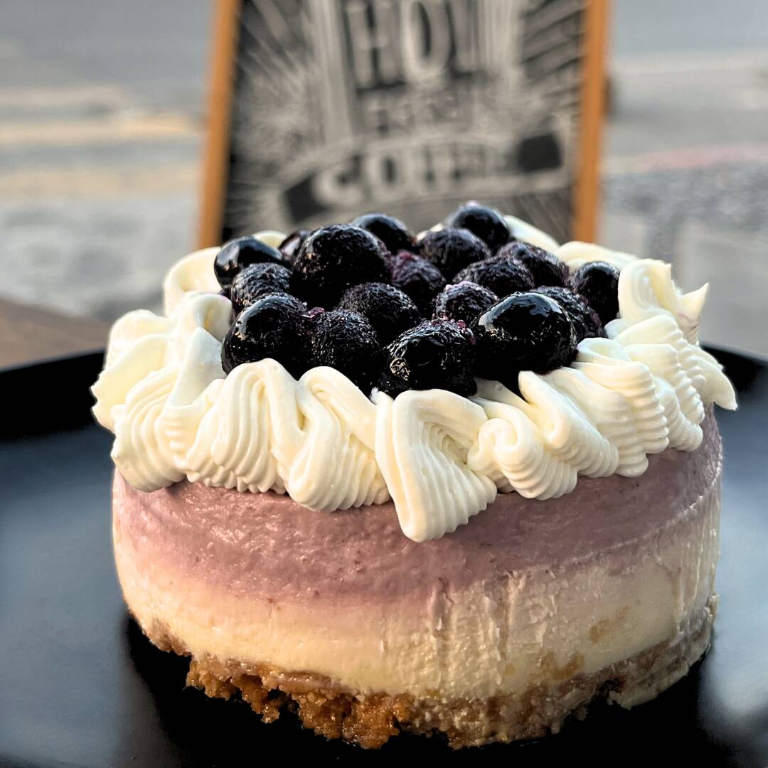 Cheesecake Blue Berries