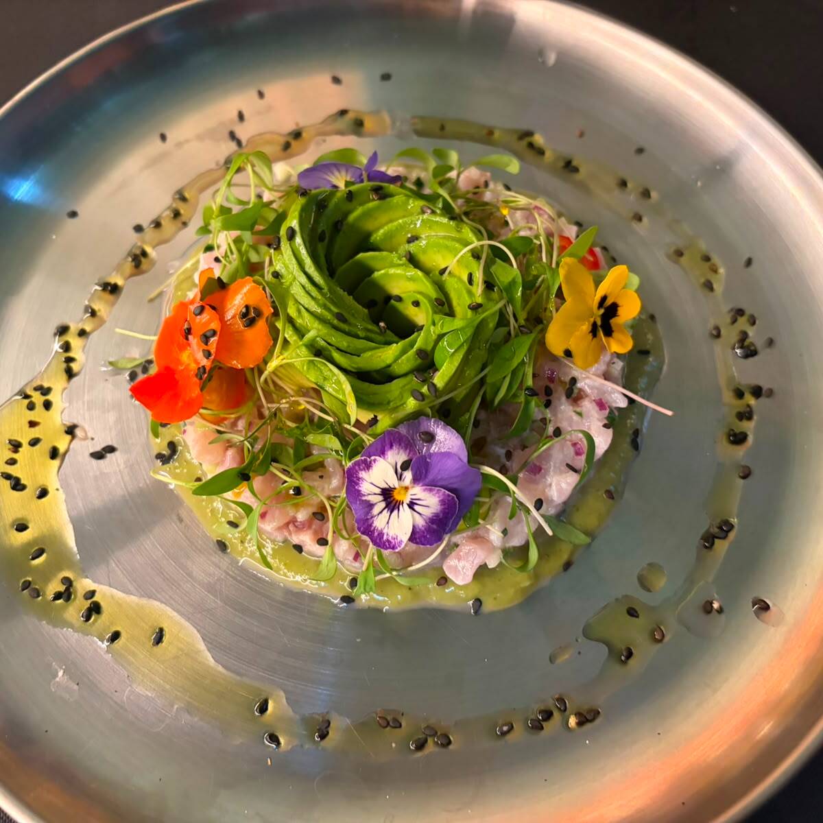 Tartar de King Kampachi