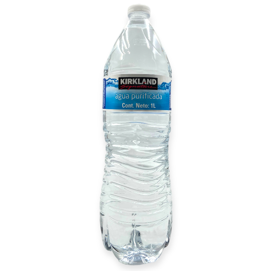 Agua Natural Kirkland 1 Lt