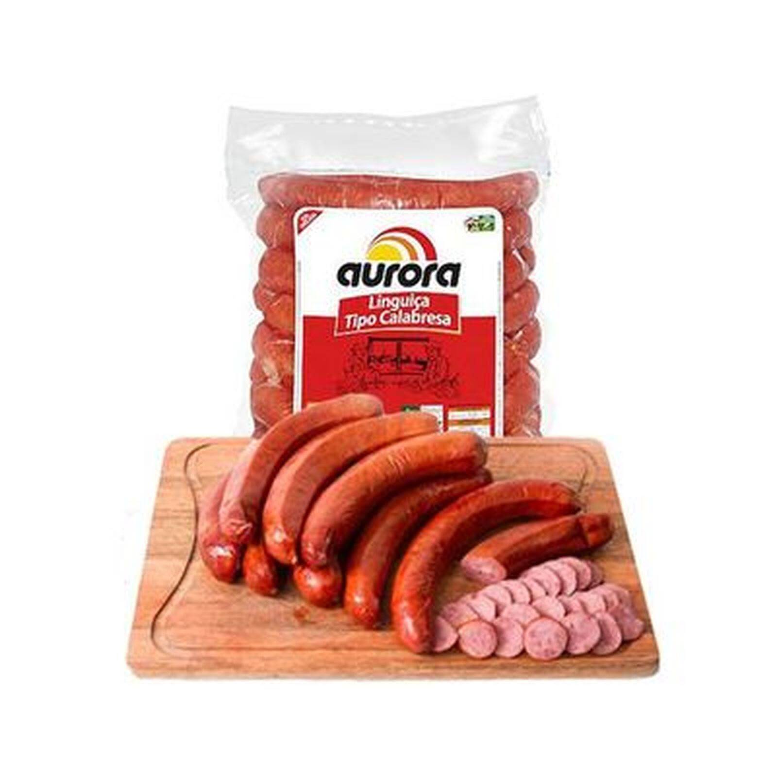 meio kg de calabresa aurora