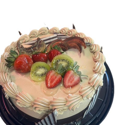 Pastel 9" MOKA 3 Leches