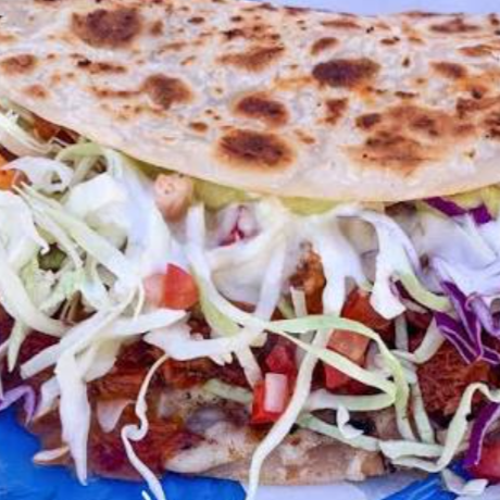 Taco Enchilado de Harina
