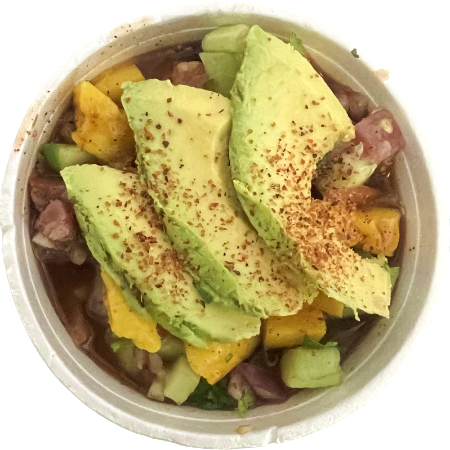 CEVICHE DE ATUN 1/2 LITRO