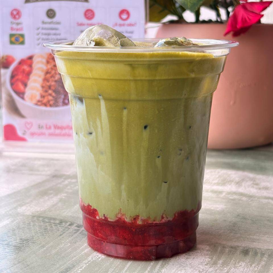 Matcha Strawberry
